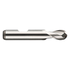 Dormer Pramet C50 2.0mm HSS-E Flatted Shank 2 Flute Ball Nosed Short Series Slot Drill DIN 327 D thumbnail 4
