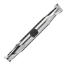 Dormer Pramet C60 1/8 Inch HSS Double Ended Flatted Shank 2 Flute Slot Drill Regular Length thumbnail 1