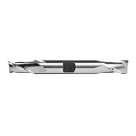 Dormer Pramet C60 13/32 Inch HSS Double Ended Flatted Shank 2 Flute Slot Drill Regular Length