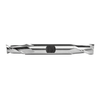 Dormer Pramet C60 1/8 Inch HSS Double Ended Flatted Shank 2 Flute Slot Drill Regular Length thumbnail 3