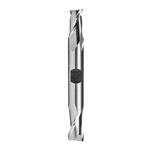 Dormer Pramet C60 13/32 Inch HSS Double Ended Flatted Shank 2 Flute Slot Drill Regular Length