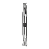Dormer Pramet C60 1/8 Inch HSS Double Ended Flatted Shank 2 Flute Slot Drill Regular Length thumbnail 4