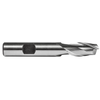 Dormer Pramet C601 1/8 x 3/8 Inch HSS Flatted Shank 2 Flute Slot Drill Regular Length thumbnail 3