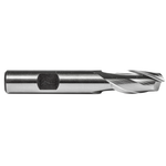 Dormer Pramet C601 1/4 x 3/8 Inch HSS Flatted Shank 2 Flute Slot Drill Regular Length