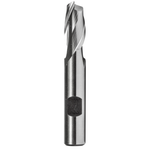Dormer Pramet C601 9/16 x 1/2 Inch HSS Flatted Shank 2 Flute Slot Drill Regular Length