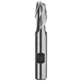 Dormer Pramet C601 1/8 x 3/8 Inch HSS Flatted Shank 2 Flute Slot Drill Regular Length thumbnail 4