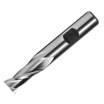 Dormer Pramet C602 3/8 Inch HSS Flatted Shank 2 Flute Slot Drill Keyway Regular Length