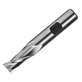 Dormer Pramet C602 1/8 Inch HSS Flatted Shank 2 Flute Slot Drill Keyway Regular Length thumbnail 1