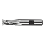 Dormer Pramet C602 1/4 Inch HSS Flatted Shank 2 Flute Slot Drill Keyway Regular Length