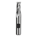 Dormer Pramet C602 1/8 Inch HSS Flatted Shank 2 Flute Slot Drill Keyway Regular Length thumbnail 4