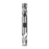 Dormer Pramet C614 1/8 Inch HSS Double Ended Flatted Shank 4 Flute End Mill Regular Length thumbnail 4