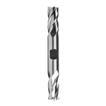 Dormer Pramet C614 1/8 Inch HSS Double Ended Flatted Shank 4 Flute End Mill Regular Length
