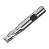 Dormer Pramet C615 1/8 Inch HSS Flatted Shank 4 Flute End Mill Regular Length thumbnail 1