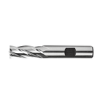 Dormer Pramet C615 7/8 Inch HSS Flatted Shank 4 Flute End Mill Regular Length