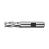 Dormer Pramet C615 1/8 Inch HSS Flatted Shank 4 Flute End Mill Regular Length thumbnail 3