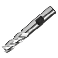 Dormer Pramet C618 1/8 Inch HSS-E Flatted Shank 4 Flute End Mill Regular Length thumbnail 1