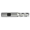 Dormer Pramet C618 1/8 Inch HSS-E Flatted Shank 4 Flute End Mill Regular Length thumbnail 3