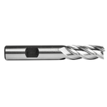 Dormer Pramet C618 1 Inch HSS-E Flatted Shank 4 Flute End Mill Regular Length