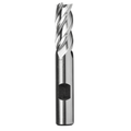 Dormer Pramet C618 1/8 Inch HSS-E Flatted Shank 4 Flute End Mill Regular Length thumbnail 4