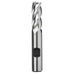Dormer Pramet C618 3/16 Inch HSS-E Flatted Shank 4 Flute End Mill Regular Length