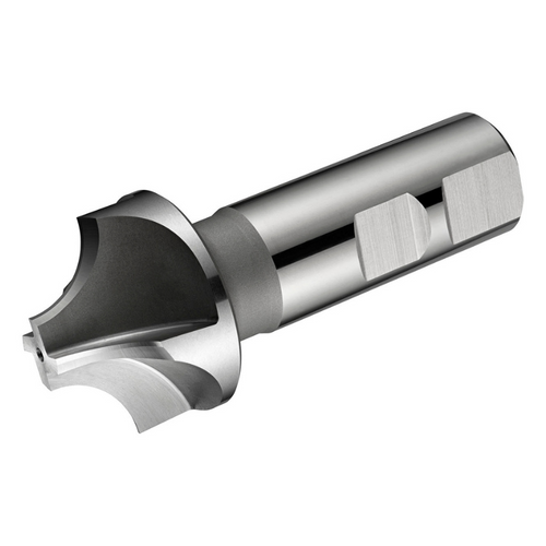 Dormer Pramet C70 20.0mm x 12.5 mm HSS-E Flatted Shank Corner Rounding Cutter