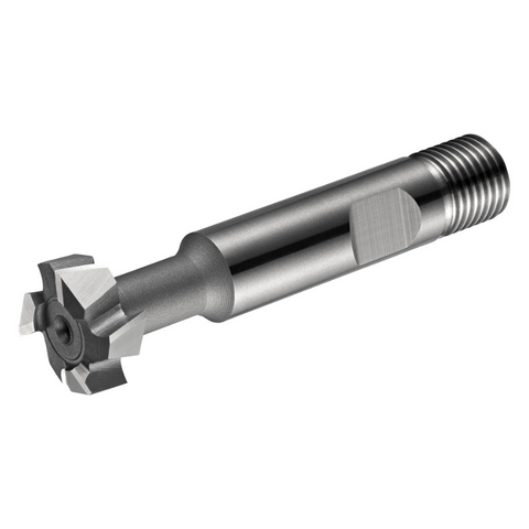 Dormer Pramet C80 18.0mm x 10mm HSS-E Screwed Shank T Slot Cutter DIN 851