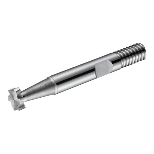 Dormer Pramet C822 19.5mm x 3.mm HSS-E Screwed Shank Woodruff Cutter DIN 850