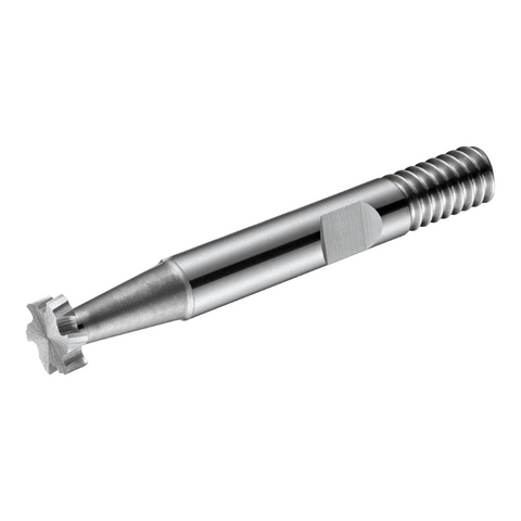 Dormer Pramet C822 28.5mm x 8.mm HSS-E Screwed Shank Woodruff Cutter DIN 850