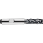 Dormer Pramet C908 18.0mm HSS-E-Powder Metal Alcrona Primax Flatted Shank Multi-Flute Roughing (NRA) Standard Length End Mill DIN 844 K