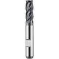 Dormer Pramet C908 6.0mm HSS-E-Powder Metal Alcrona Primax Flatted Shank Multi-Flute Roughing (NRA) Standard Length End Mill DIN 844 K thumbnail 4