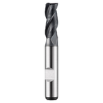 Dormer Pramet C922 18.0mm HSS-E-Powder Metal Alcrona Primax Flatted Shank Multi-Flute Roughing (HRA) Standard Length End Mill DIN 844 K