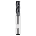 Dormer Pramet C922 6.0mm HSS-E-Powder Metal Alcrona Primax Flatted Shank Multi-Flute Roughing (HRA) Standard Length End Mill DIN 844 K thumbnail 4