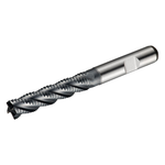 Dormer Pramet C948 32.0mm HSS-E-Powder Metal Alcrona Primax Flatted Shank Multi-Flute Roughing (NRA) Long Series End Mill DIN 844 L
