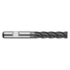Dormer Pramet C948 6.0mm HSS-E-Powder Metal Alcrona Primax Flatted Shank Multi-Flute Roughing (NRA) Long Series End Mill DIN 844 L thumbnail 3