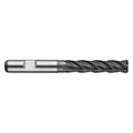 Dormer Pramet C948 6.0mm HSS-E-Powder Metal Alcrona Primax Flatted Shank Multi-Flute Roughing (NRA) Long Series End Mill DIN 844 L thumbnail 3