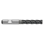 Dormer Pramet C948 32.0mm HSS-E-Powder Metal Alcrona Primax Flatted Shank Multi-Flute Roughing (NRA) Long Series End Mill DIN 844 L