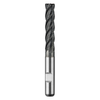 Dormer Pramet C948 6.0mm HSS-E-Powder Metal Alcrona Primax Flatted Shank Multi-Flute Roughing (NRA) Long Series End Mill DIN 844 L thumbnail 4