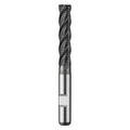 Dormer Pramet C948 6.0mm HSS-E-Powder Metal Alcrona Primax Flatted Shank Multi-Flute Roughing (NRA) Long Series End Mill DIN 844 L thumbnail 4