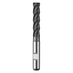 Dormer Pramet C948 32.0mm HSS-E-Powder Metal Alcrona Primax Flatted Shank Multi-Flute Roughing (NRA) Long Series End Mill DIN 844 L