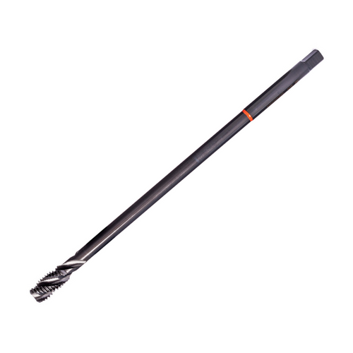 Carmon Threading Tap - Spiral Flute Long Reach - Overall Length 160mm -  M6 x 1.0
