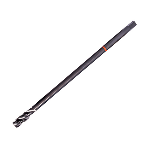 Carmon Threading Tap - Spiral Flute Long Reach - Overall Length 140mm -  M5 x 0.8