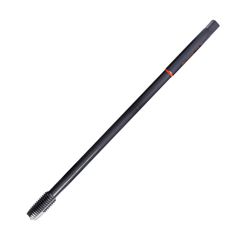 Carmon Threading Tap - Spiral Point Long Reach - Overall Length 100mm -  M3 x 0.5