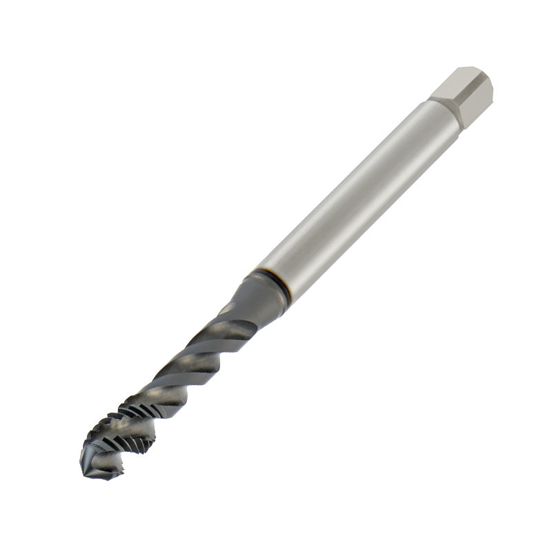 Carmex Threading Tap - Spiral Flute - BSP Supercut Tap - Powder Metal - 1/8 x 28