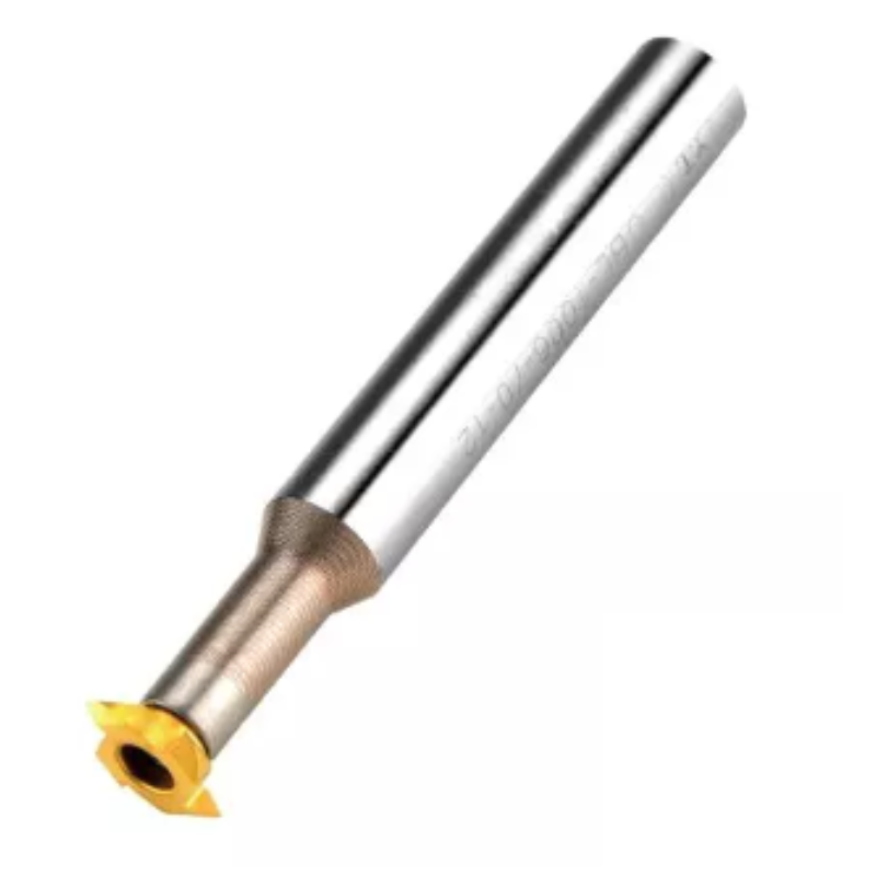 Y.T. UFO Indexable Holder HSS - Blade Diameter 10 - 12mm - Overall Length 55mm - Neck Diameter 6.5mm (CB3-0606-55-12)