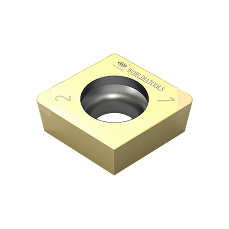 Worldia CBN Turning Insert for Hardened Steel - CCGW060202-2N MHN20C