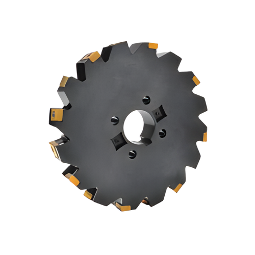Y.T. Indexable Disc Milling Cutter For CNGX Inserts - 160mm Diameter 14mm Insert Thickness 46.5mm Cutting Depth 12 Teeth (CEL-160-14-32)