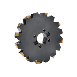 Y.T. Indexable Disc Milling Cutter For CNGX Inserts - 250mm Diameter 16mm Insert Thickness 79mm Cutting Depth 20 Teeth (CEL-250-16-40)