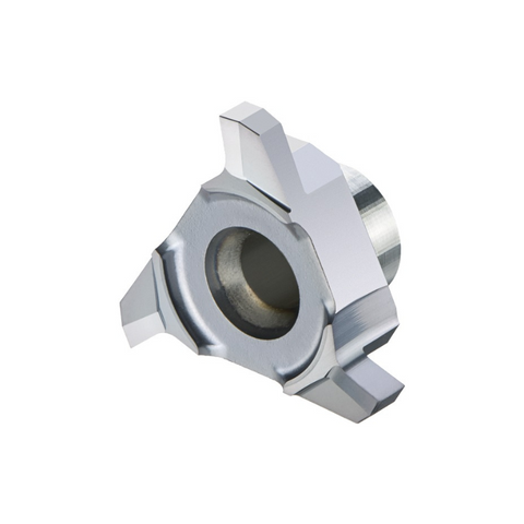 Carmex Vertical Milling CMT Three Flute Insert - Groove Milling - C10W171