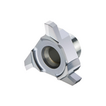 Carmex Vertical Milling CMT Three Flute Insert - Groove Milling - C10W15