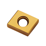 Y.T CNGX Saw Blade Insert Neurtal For Cast Iron - CNGX1605-ME.F30